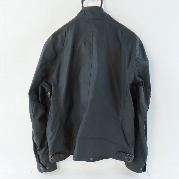 実際に弊社で買取させて頂いたBELSTAFF/ベルスタッフ RACEMASTER JACKET/レースマスター ワックスコットンジャケット/ブルゾン/42の画像 1枚目