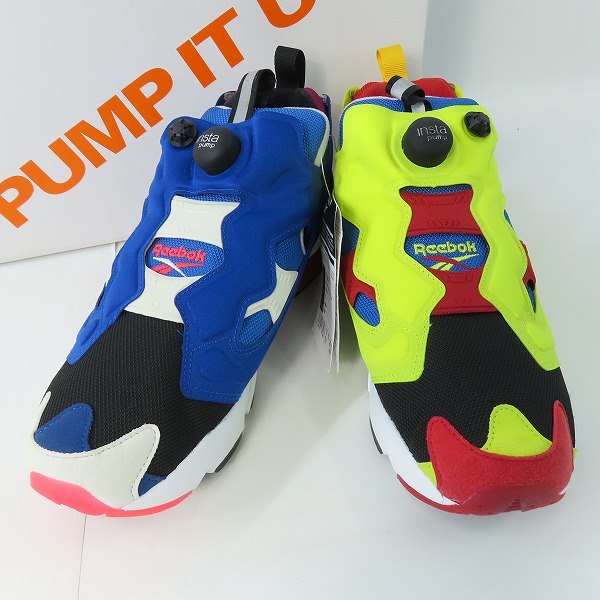 実際に弊社で買取させて頂いた【未使用】KICKS LAB×REEBOK/キックスラボ×リーボック INSTAPUMPFURY/インスタポンプフューリー スニーカー FY3045/27.5