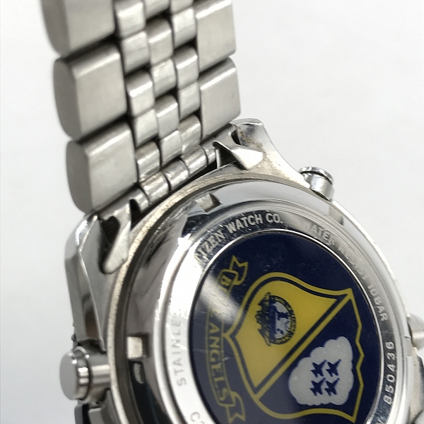 実際に弊社で買取させて頂いたCITIZEN/シチズン プロマスターBLUE ANGELS 腕時計 C300-Q00842の画像 5枚目