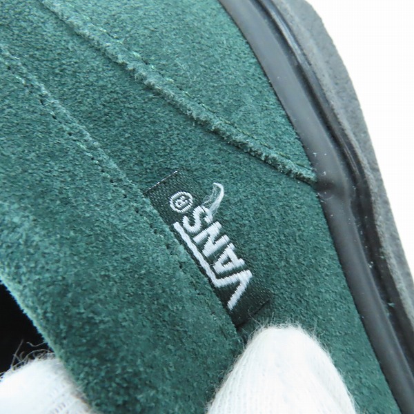 実際に弊社で買取させて頂いたVANS×Arihara Miyuki/バンズ×在原みゆ紀  LOAFER/ローファー 673333-0001/26の画像 6枚目