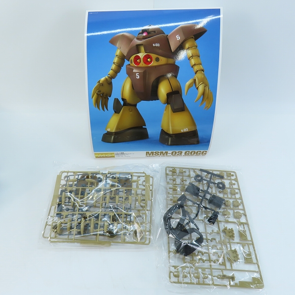 実際に弊社で買取させて頂いた【未組立】BANDAI/バンダイスピリッツ MG 1/100 ゴッグ/ガンダム/ガンプラの画像 2枚目