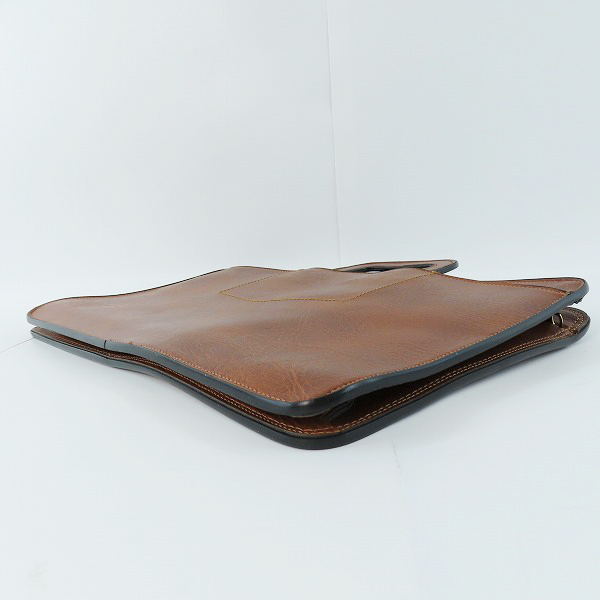 実際に弊社で買取させて頂いたpegasus/ペガサス USA製 レザーブリーフケース/ビジネスバッグの画像 2枚目