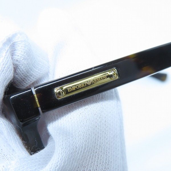 実際に弊社で買取させて頂いたEMPORIO ARMANI/エンポリオアルマーニ 眼鏡/メガネフレーム EA3010Fの画像 7枚目