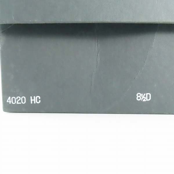 実際に弊社で買取させて頂いたALDEN/オールデン ハワイアンタンカーブーツ/シューズ コードバン 純正シューツリー付き 4020HC/8.5Dの画像 9枚目