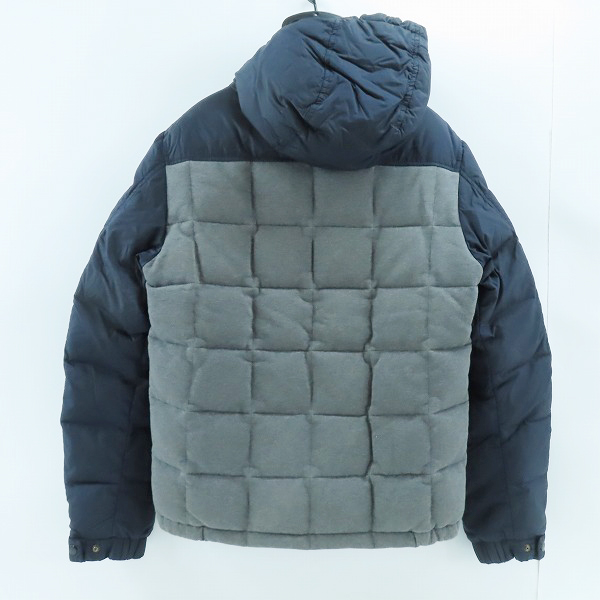 実際に弊社で買取させて頂いたMONCLER/モンクレール ANTOINE/アントワーヌ 素材切替ダウンジャケット 3の画像 1枚目