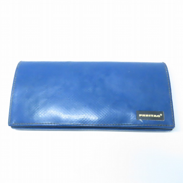 実際に弊社で買取させて頂いたFREITAG/フライターグ F555 CAROLINE/キャロライン 二つ折り長財布