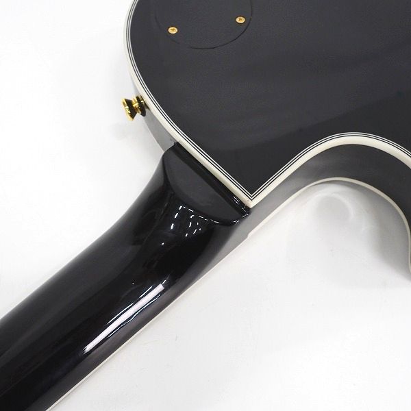 実際に弊社で買取させて頂いた★Blitz By Aria Pro Ⅱ/ブリッツ レスポール カスタムType セットネック エレキギター ソフトケース付の画像 8枚目