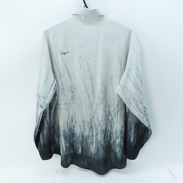 実際に弊社で買取させて頂いたHARE/ハレ 総柄 長袖シャツ HA020043TO/Fの画像 1枚目