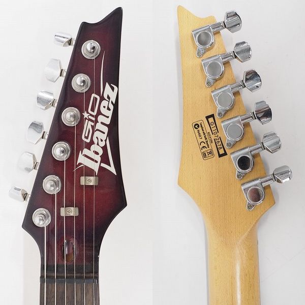 実際に弊社で買取させて頂いた★Ibanez/アイバニーズ GIOシリーズ ストラトシェイプ HSH エレキギター ソフトケース付の画像 2枚目
