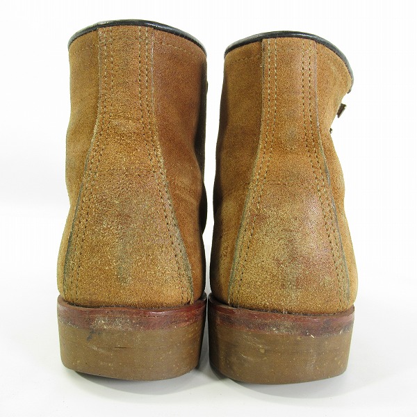 実際に弊社で買取させて頂いたRED WING×Nigel Cabourn/レッドウィング×ナイジェルケーボン HarrisTweed/ハリスツイード マンソンブーツ 4619/8.5Dの画像 1枚目