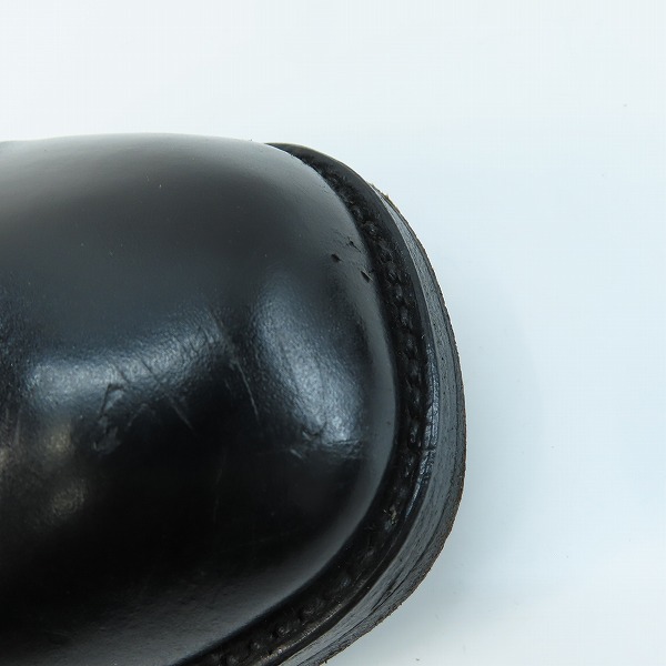 実際に弊社で買取させて頂いた CHEANEY/チーニー レザーシューズ ブラック/10.5の画像 6枚目