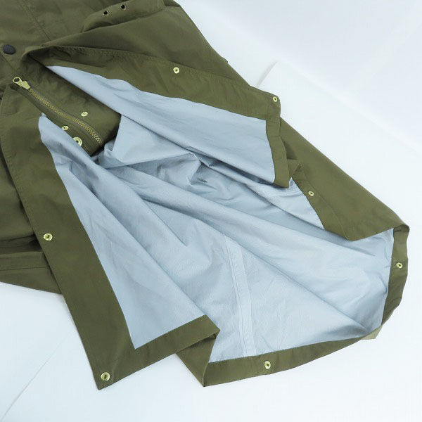 実際に弊社で買取させて頂いたBarbour×SCYE×UNITED ARROWS/バブアー 2way コート 2101107 36の画像 7枚目