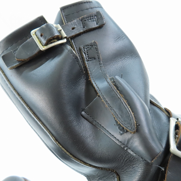 実際に弊社で買取させて頂いたRED WING/レッドウィング 8270 エンジニアブーツ ナイフポケット付き PT91/8.5Dの画像 8枚目