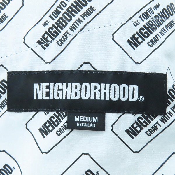 実際に弊社で買取させて頂いたNEIGHBORHOOD/ネイバーフッド WP WIDE PANTS ワークパンツ 241SPNH-PTM02/Mの画像 2枚目