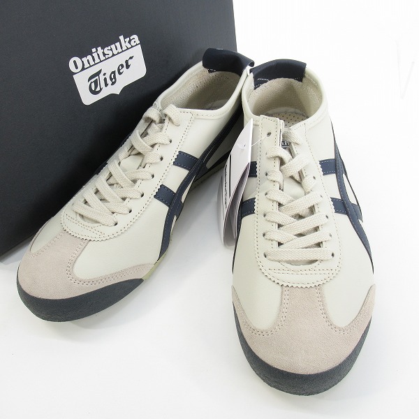実際に弊社で買取させて頂いた【未使用】Onitsuka Tiger/オニツカタイガー MEXICO 66/メキシコ 66 ローカット スニーカー 1183C102-200/26.5