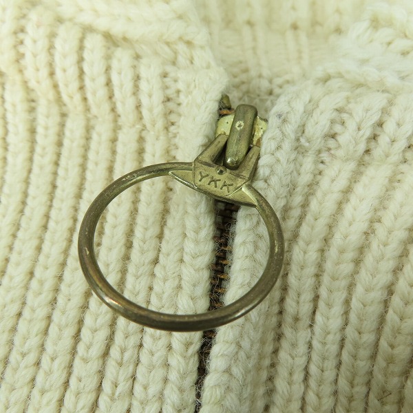 実際に弊社で買取させて頂いたPENDLETON/ペンドルトン ジップアップ カーディガンジャケット/カウチンジャケット/Mの画像 3枚目