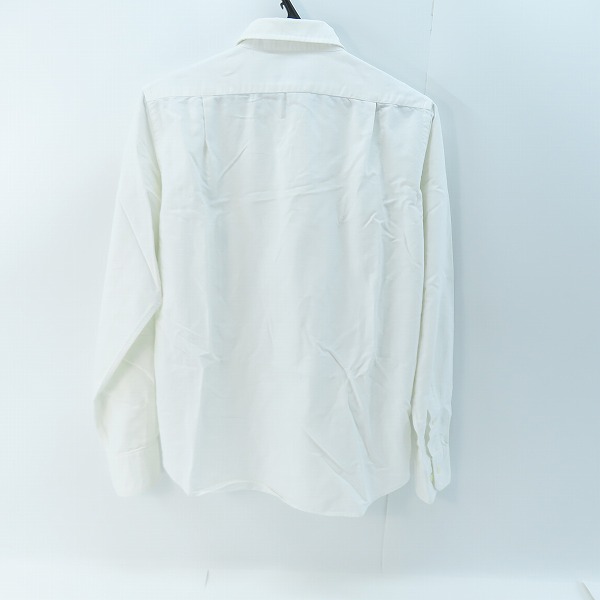 実際に弊社で買取させて頂いたSTUSSY×A BATHING APE/ステューシー×アベイシングエイプ 胸ポケット ロゴ刺繍 長袖シャツ/Mの画像 1枚目