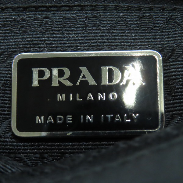 実際に弊社で買取させて頂いたPRADA/プラダ ハンドバッグ パドロックの画像 5枚目