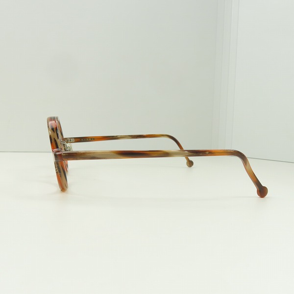 実際に弊社で買取させて頂いた白山眼鏡店/ハクサンガンキョウテン 丸型眼鏡/メガネフレーム/アイウェアの画像 1枚目