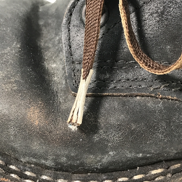 実際に弊社で買取させて頂いた【難有】WHITE'S BOOTS/ホワイツブーツ セミドレス レースアップレザーブーツ/7.5Eの画像 7枚目