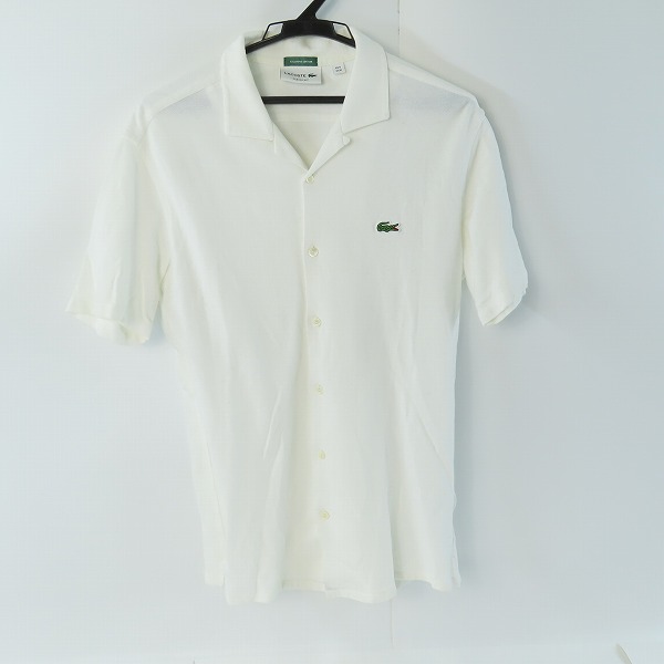 実際に弊社で買取させて頂いたLacoste/ラコステ 半袖ポロシャツ PH207P/FR-4/US-M　