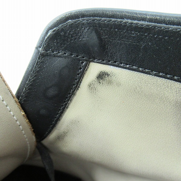 実際に弊社で買取させて頂いたALDEN/オールデン BARNEYS NEW YORK 別注 Modified last TANKER BOOTS/タンカーブーツ N3805H/10Dの画像 7枚目