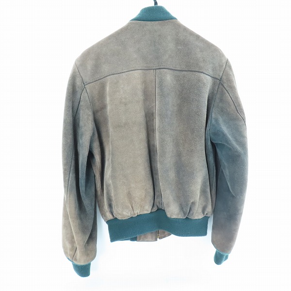 実際に弊社で買取させて頂いた【難有】Schott/ショット スエード ボンバージャケット/ブルゾン/38の画像 1枚目