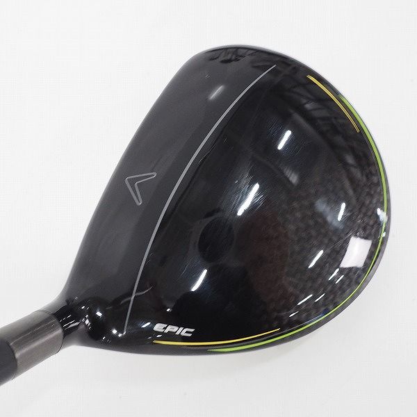 実際に弊社で買取させて頂いたCallaway/キャロウェイ EPIC FLASH STAR フェアウェイウッド 5w/18° Speeder EVOLUTION FLEX:S の画像 2枚目
