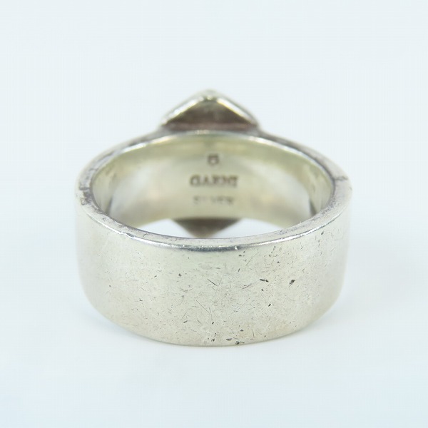 実際に弊社で買取させて頂いたGARNI/ガルニ シルバー リング/指輪 21号の画像 3枚目
