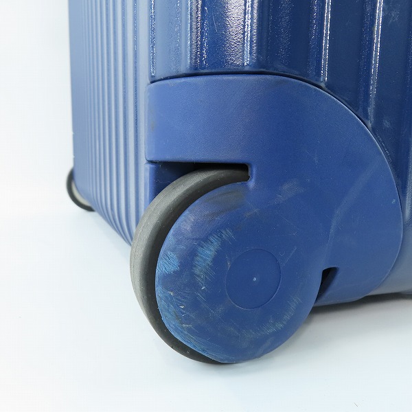 実際に弊社で買取させて頂いたRIMOWA/リモワ SALSA/サルサ 2輪 スーツケース ネイビー 814.70の画像 3枚目