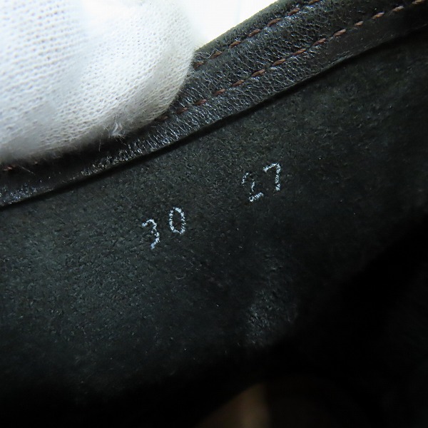 実際に弊社で買取させて頂いたTHE FLAT HEAD/フラットヘッド エンジニアブーツ スタッズ SKB-30HS/27の画像 5枚目