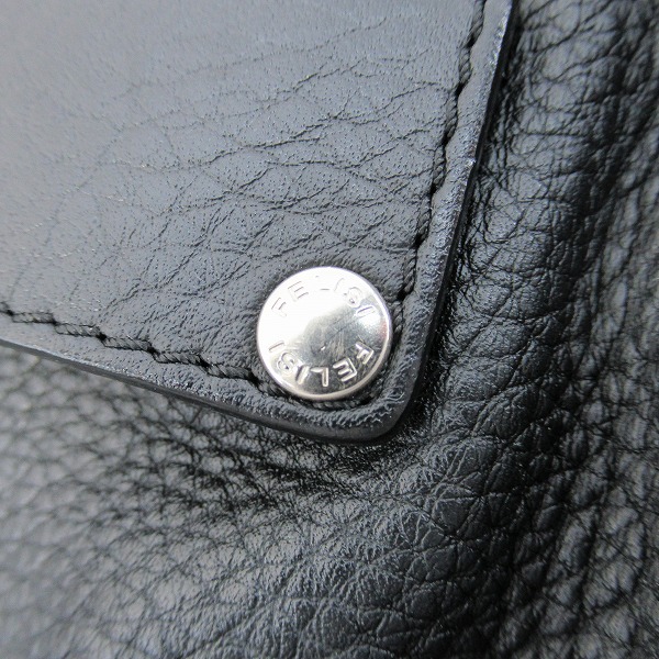 実際に弊社で買取させて頂いたFelisi/フェリージ 1772/5 レザー ビジネスバッグ ブリーフケース/ 1772/5 ショルダーストラップ付 の画像 7枚目