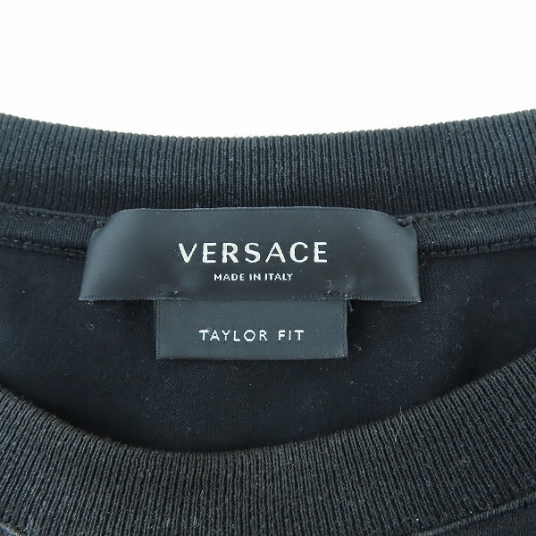 実際に弊社で買取させて頂いた【JPタグ】VERSACE/ヴェルサーチ クルーネックTシャツ A89019/Sの画像 2枚目