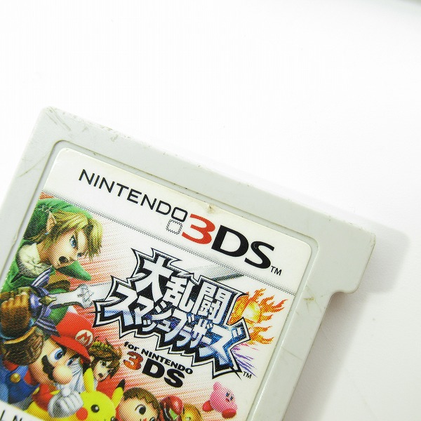 実際に弊社で買取させて頂いたニンテンドー3DSソフト ポケモン ムーン/New スーパーマリオブラザーズ2 他 12点セット/収納ケース付き【動作未確認】の画像 4枚目