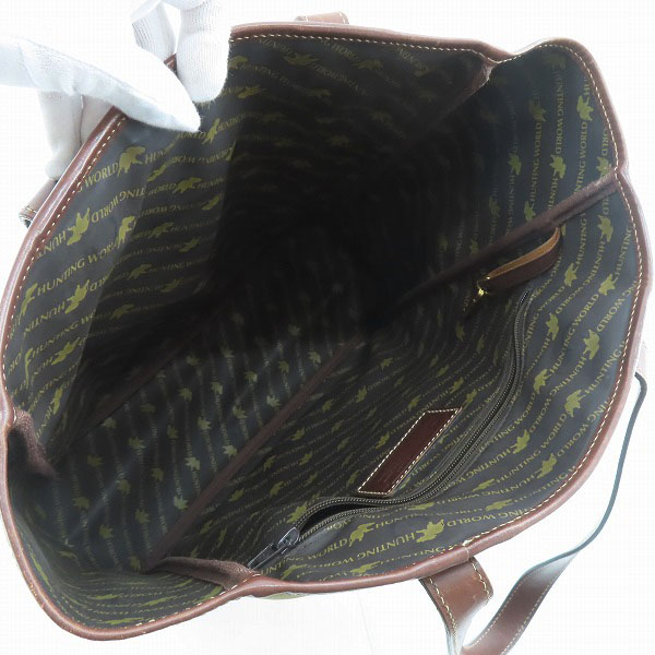 実際に弊社で買取させて頂いたHUNTING WORLD/ハンティングワールド トートバッグの画像 3枚目