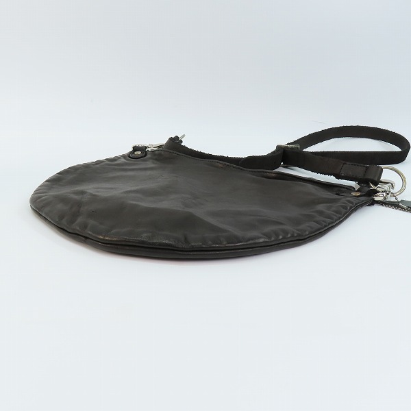 実際に弊社で買取させて頂いたISAMUKATAYAMA BACKLASH/バックラッシュ 2WAY 三日月形ショルダーバッグ/バナナバッグ/243-04の画像 3枚目