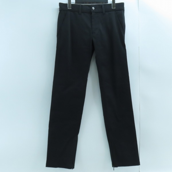 実際に弊社で買取させて頂いたglamb/グラム 裾ジップ ストレッチ コットンパンツ /2