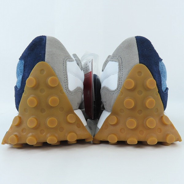 実際に弊社で買取させて頂いたLEVI'S/リーバイス×NEW BALANCE/リーバイス×ニューバランス ローカットスニーカー MS327LVA/27の画像 1枚目