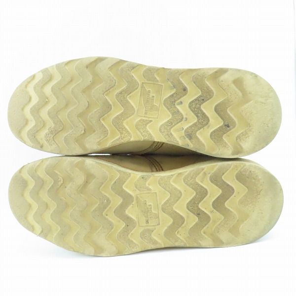 実際に弊社で買取させて頂いたRED WING/レッドウィング アイリッシュセッター スエード モックトゥ 8173/8Eの画像 2枚目