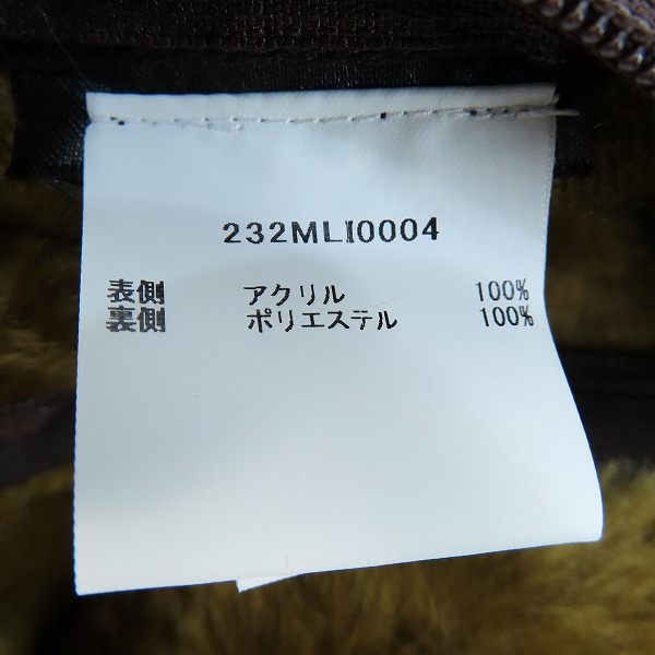 実際に弊社で買取させて頂いたBarbour/バブアー フロントジップ リバーシブル ライナー ベスト 232MLI0004/38の画像 5枚目