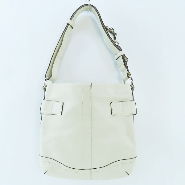 実際に弊社で買取させて頂いたCOACH/コーチ レザーショルダーバッグ G05S-1452の画像 1枚目