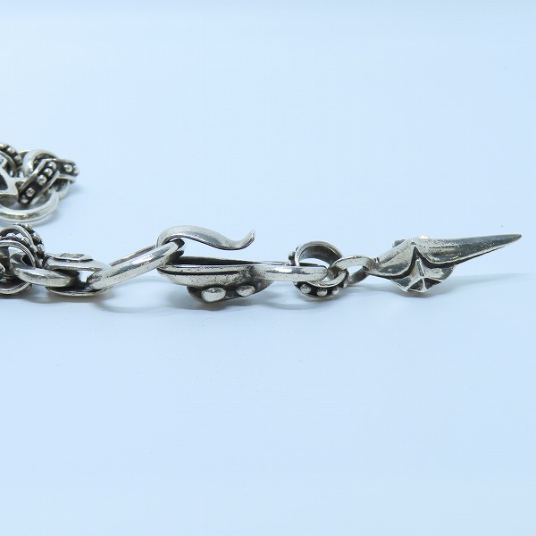 実際に弊社で買取させて頂いたLSD/Loud Style Design/ラウドスタイルデザイン 着脱ペンダントトップ付き ロールチェーンネックレスの画像 3枚目