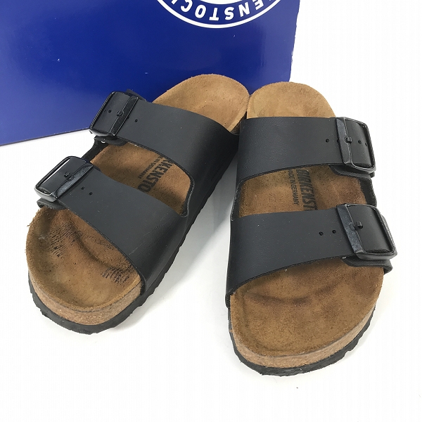 実際に弊社で買取させて頂いたBIRKENSTOCK/ビルケンシュトック Arizona BS アリゾナ BS ストラップサンダル 0051793 38
