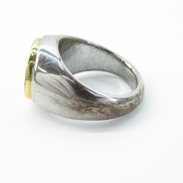 実際に弊社で買取させて頂いたAMBUSH/アンブッシュ スマイル/ロゴ リング 11号の画像 2枚目