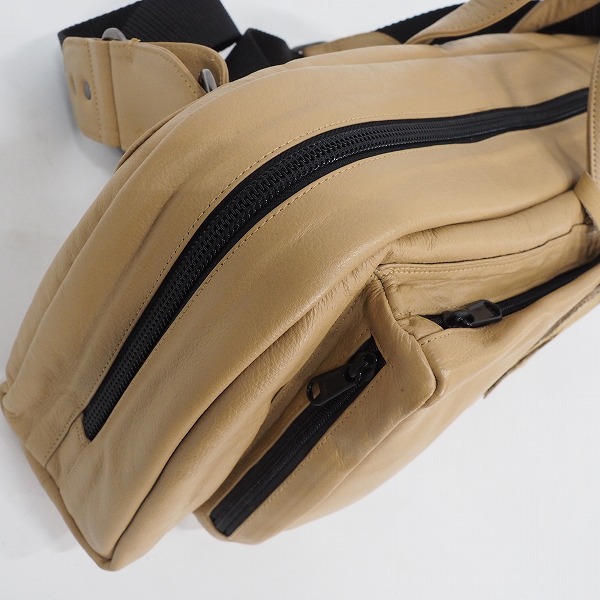 実際に弊社で買取させて頂いたGARD BAGS/ガードバッグス GTSL-LT トランペット用ソフトケース レザーシリーズ 本皮製 ライトブラウンの画像 5枚目