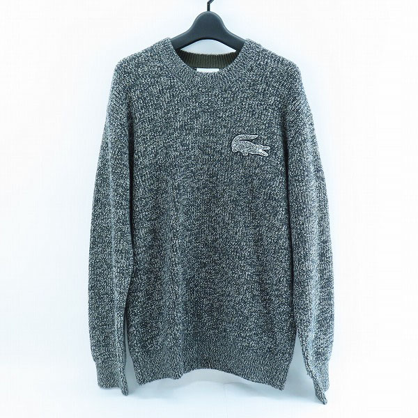 実際に弊社で買取させて頂いたLACOSTE/ラコステ ウール混 ニットセーター AH2079/M