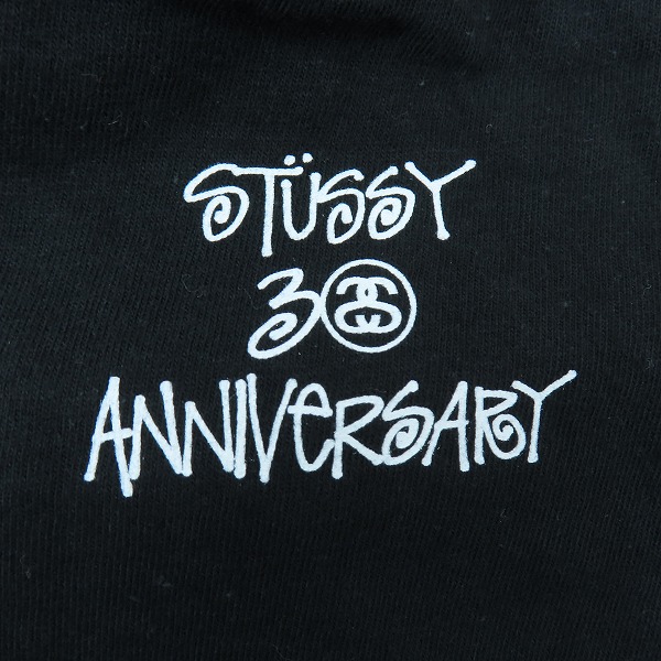 実際に弊社で買取させて頂いた【未使用】STUSSY×A BATHING APE/ステューシー×アベイシングエイプ 30周年記念 ORIGINAL CAMO TEE ロゴ Tシャツ L の画像 5枚目