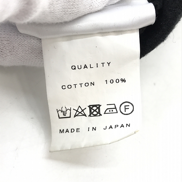 実際に弊社で買取させて頂いたJULISU/ユリウス 18PS ツイステッドカウルネックカットソー 607CUM1/2の画像 4枚目