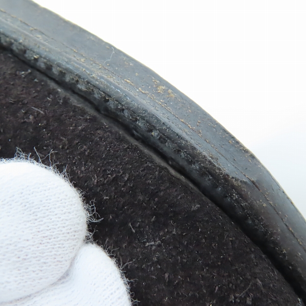 実際に弊社で買取させて頂いたJOHN LOBB/ジョンロブ CITY/シティ スウェードレザーストレートチップシューズ /9Fの画像 9枚目