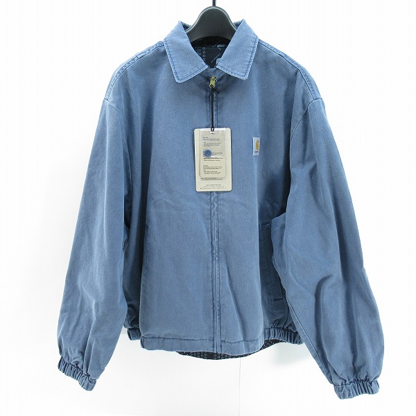 実際に弊社で買取させて頂いた【未使用】Carhartt/カーハート 24SS HARRIS JACKET/ハリス ジャケット リバーシブル A241001-24S S